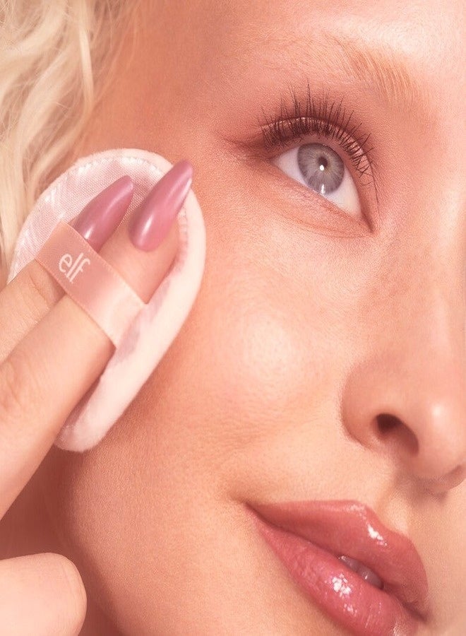 إلف كريم أساس إي.إل.إف. هالو جلو باودر فلتر – لون فاتح محايد بارد، كريم أساس خفيف الوزن قابل للتغطية مع توهج ناعم، 10 مل - Image 4